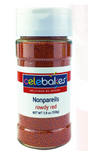 Celebakes Rowdy Red Nonpareils