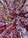 Round Sequin Polyester Fabric - Round Sequin, 54" Width (1 Yard)