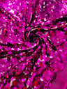 Round Sequin Polyester Fabric - Round Sequin, 54" Width (1 Yard)