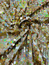 Round Sequin Polyester Fabric - Round Sequin, 54" Width (1 Yard)
