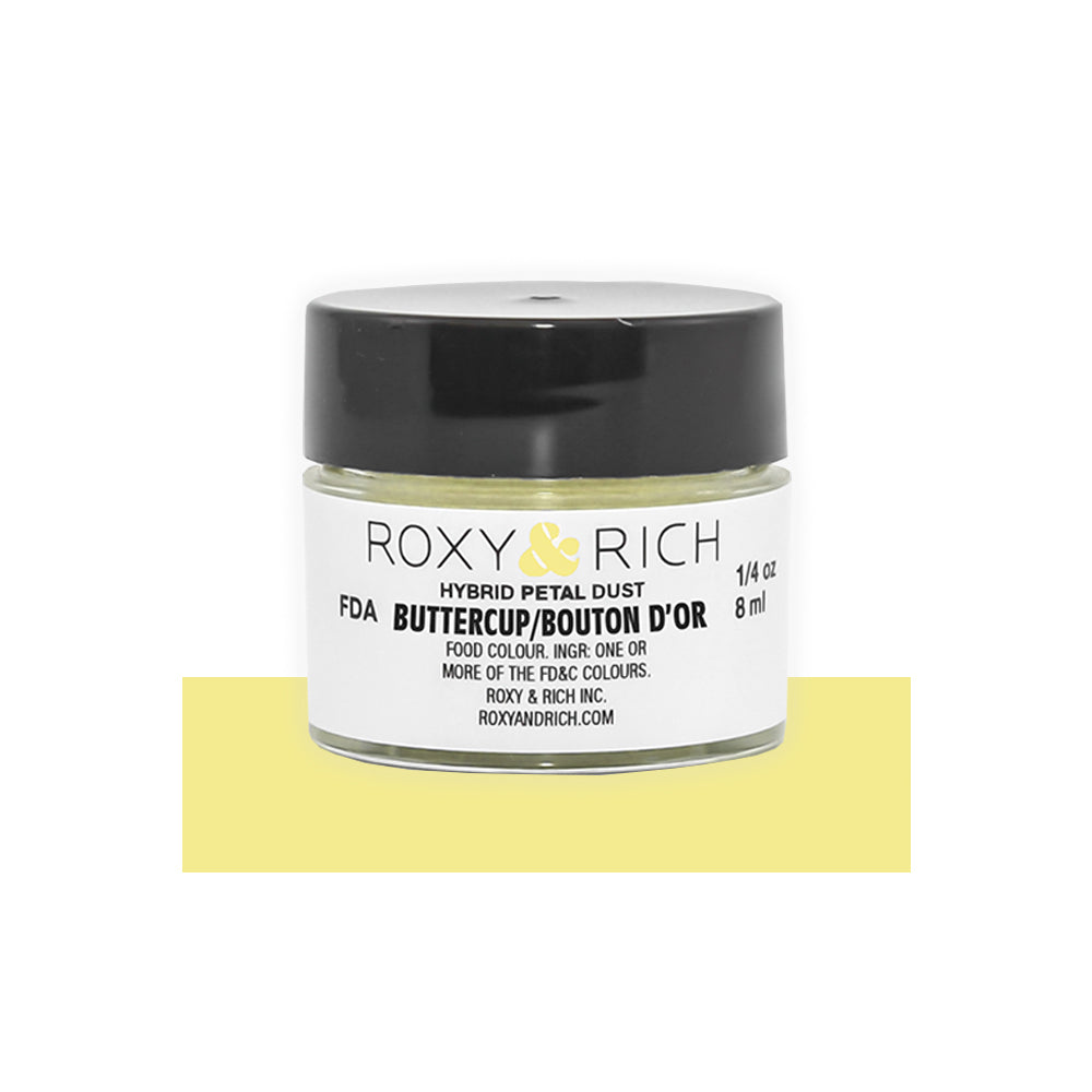 Roxy & Rich Buttercup Hybrid Petal Dust, 1/4 oz.