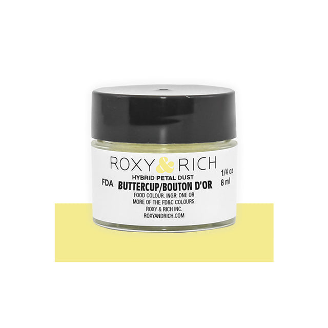Roxy & Rich Buttercup Hybrid Petal Dust, 1/4 oz.