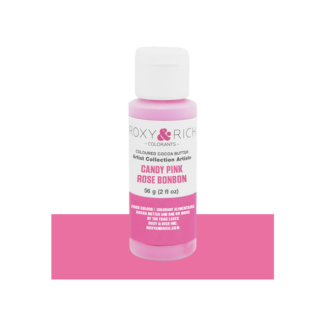 Roxy & Rich Candy Pink Artist Cocoa Butter, 2 oz.
