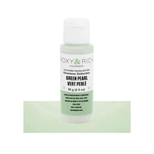 Roxy & Rich Green Pearl Gemstone Cocoa Butter, 2 oz.