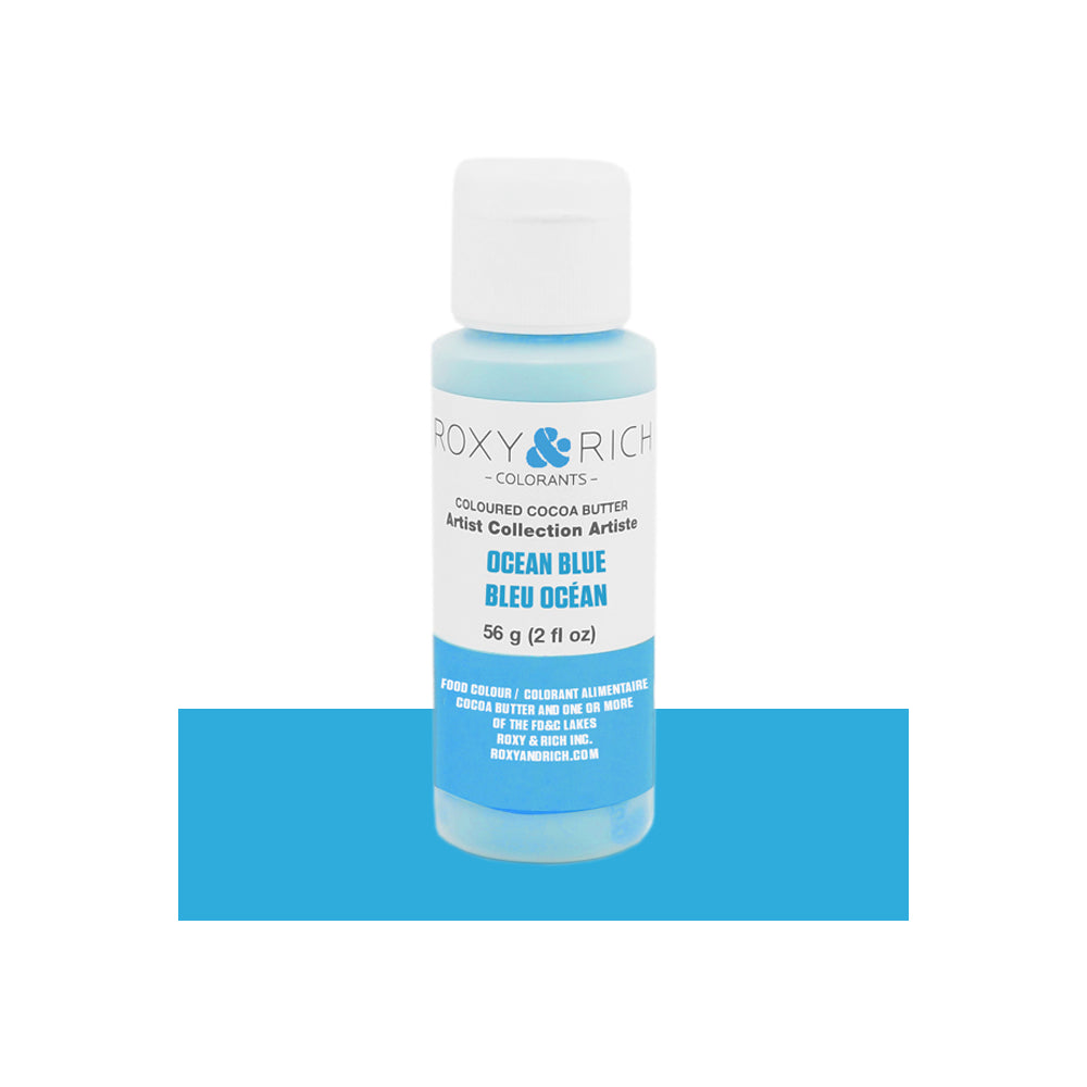 Roxy & Rich Ocean Blue Artist Cocoa Butter, 2 oz.