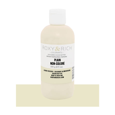 Roxy & Rich Plain Cocoa Butter, 8 oz.