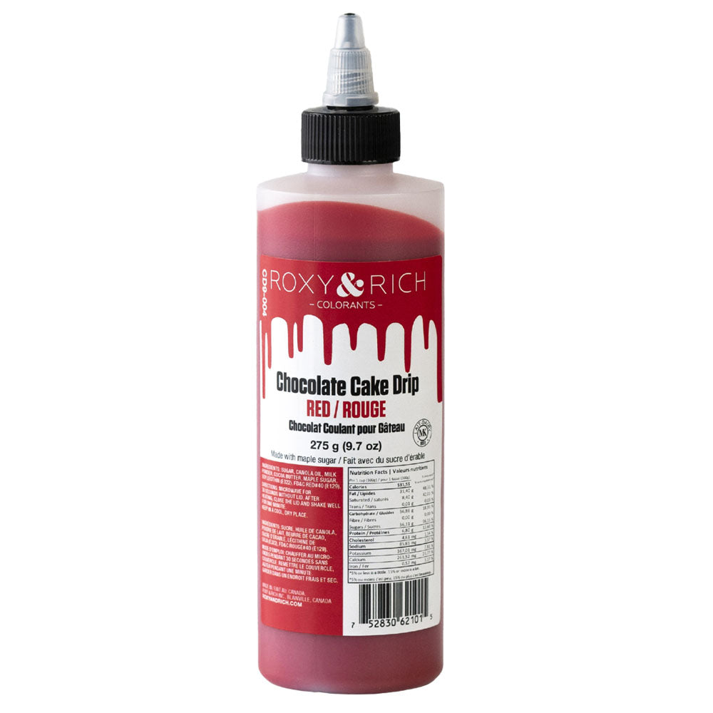 Roxy & Rich Red Chocolate Cake Drip, 275 gr.
