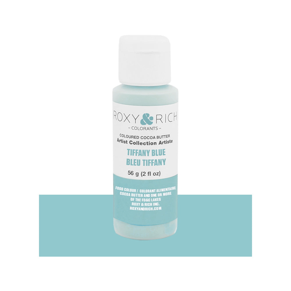 Roxy & Rich Tiffany Blue Artist Cocoa Butter, 2 oz.