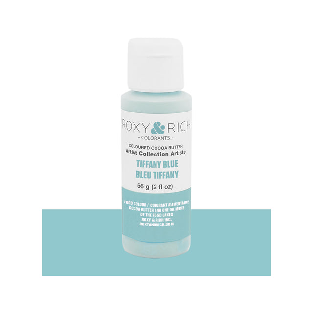 Roxy & Rich Tiffany Blue Artist Cocoa Butter, 2 oz.