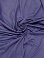Scuba Polyester Fabric - Navy Blue, 59"-60" Width