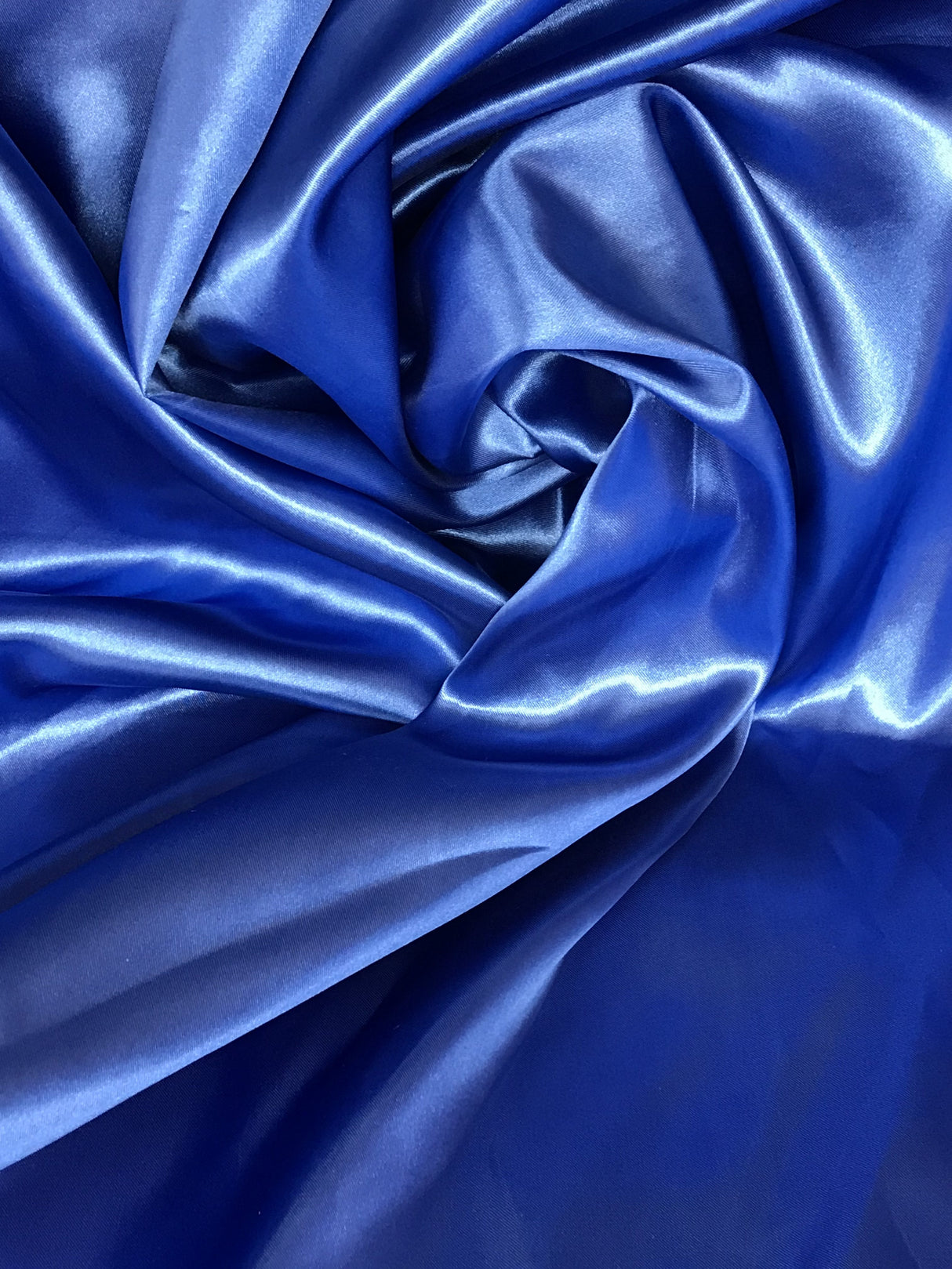 Royal Medium Satin Polyester Fabric - Sheen, 58"-60" Width