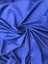 Polycotton Broadcloth Cotton Blend Fabric - Aqua, Broadcloth, 60" Wide (1 Yard)