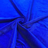 1 Yard Stretch Velvet Fabric Silky Soft 4 Way Stretch for Apparel Costumes 58/60 Inch Width