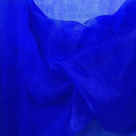Sparkle Crystal Sheer Organza Fabric Shiny for Fashion, Crafts, Decorations 60″ Width