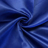 Matte Satin Peau De Soie Duchess Satin Fabric - Heavyweight Matte Satin, 58-60" Width, Baby Blue (1 Yard)