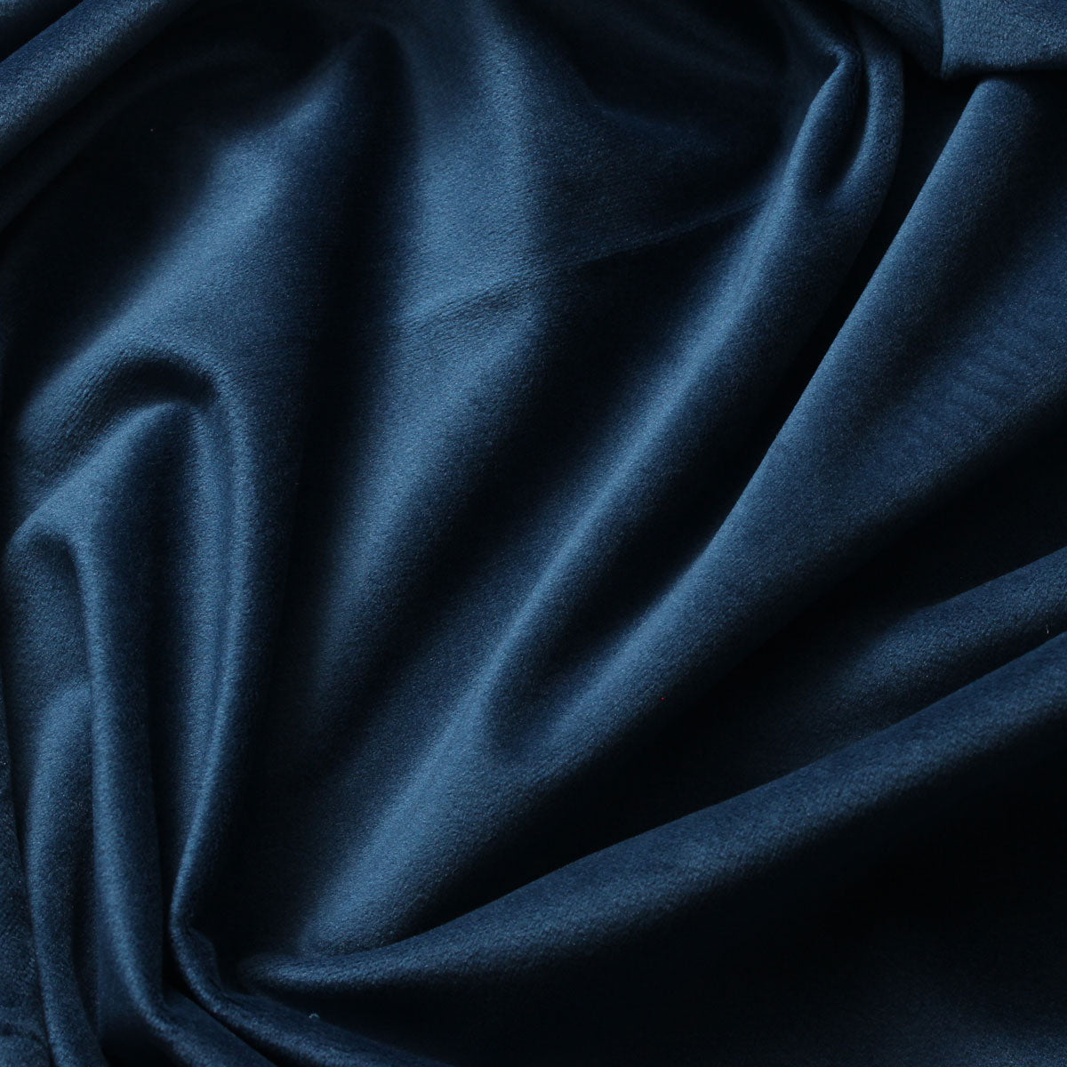 Camden Velvet Polyester Fabric - Solid Color, 60" Width (1 Yard)