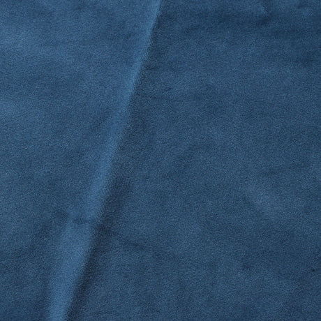 Camden Velvet Polyester Fabric - Solid Color, 60" Width (1 Yard)