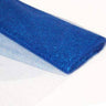 Tulle Glitter Fabric - 100 Percent Polyester Tulle Fabric - Aqua, Glitter Mesh, 54" Width (10 Yards)