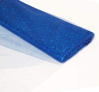 10 Yard Premium Glitter Tulle Fabric for Wedding Party Crafting and Decoration 54 Inch Width