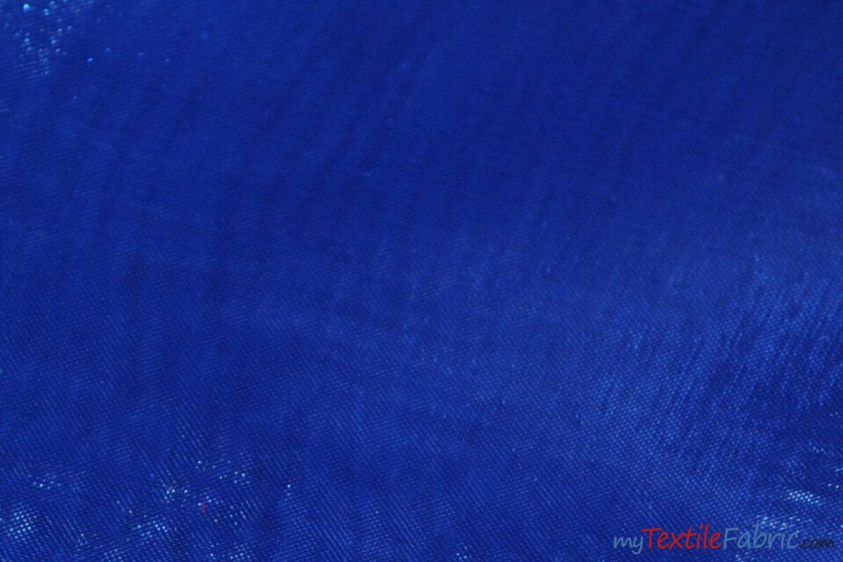 Mirror Organza Polyester Fabric - Sheer, Soft And Smooth, 58/60" Width (Continuous Yards & By Bolt)