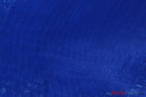Mirror Organza Polyester Fabric - Sheer, Soft And Smooth, 58/60" Width (Continuous Yards & By Bolt)