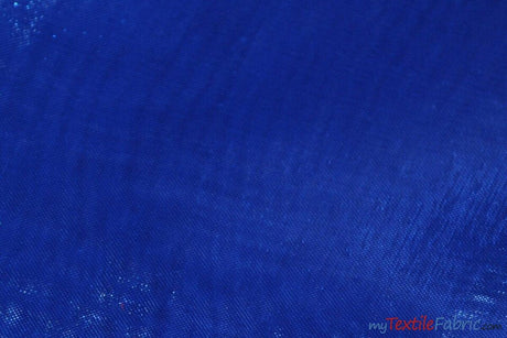 Mirror Organza Polyester Fabric - Sheer, Soft And Smooth, 58/60" Width (Continuous Yards & By Bolt)