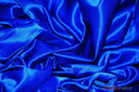 Stretch Matte Satin Peau De Soie Polyester Fabric - Solid, 58/60" Width (1 Yard)