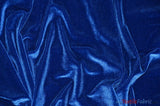 Stretch Velvet Spandex Fabric - Solid, 58" Width (1 Yard)