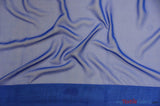 Polyester Chiffon Fabric - Super Soft, Flowy, Sheer, 58/60" Width, 100% Polyester (By The Continuous Yards & Bolts)