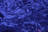 Crushed Triple Velvet Acetate Nylon Fabric - Solid Plush Velvet, 44/45" Width, Multiple Colors (1 Yard)