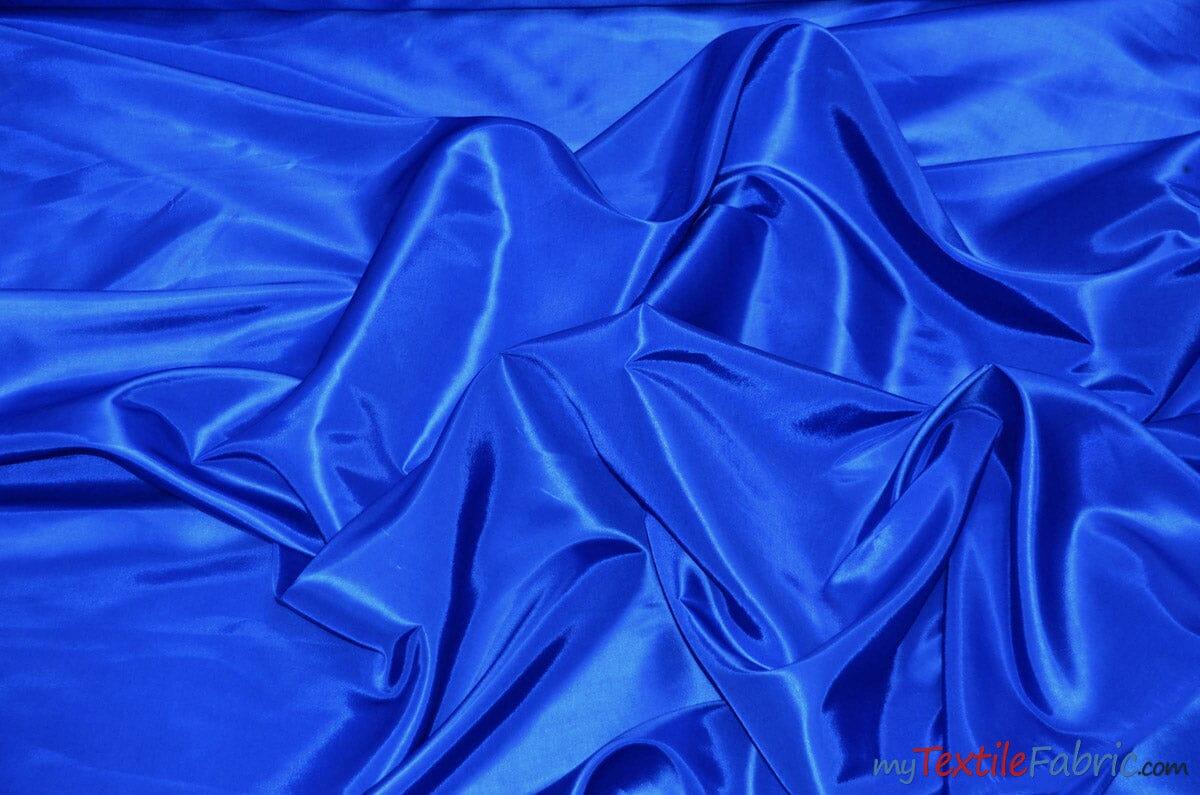 Stretch Taffeta Fabric - Multiple Solid Colors, 57/58" Width (Continuous Yards)