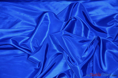 Stretch Taffeta Fabric - Multiple Solid Colors, 57/58" Width (Continuous Yards)