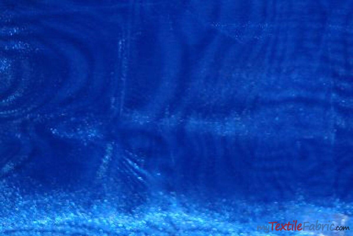 Crystal Organza Polyester Fabric - Sparkle Sheer, 58/60" Width, Yards & Bolts (1 Yard)