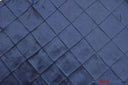 Taffeta Pintuck Fabric - 4" X 4" Diamond Pattern, 58" Width, Multiple Colors (1 Yard)