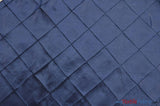 Taffeta Pintuck Fabric - 4" X 4" Diamond Pattern, 58" Width, Multiple Colors (1 Yard)