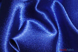 Superior Quality Crepe Back Satin Fabric - Multiple Colors, 58/60" Width (1 Yard)