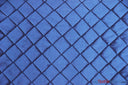 Pintuck 2X2 Taffeta Fabric - Diamond Pattern, 54" Width, Multiple Colors (1 Yard)
