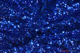 Gatsby Sequins Polyester Fabric - 6Mm Flat Sewn Sequins On Mesh, 52" Width, Multiple Colors (1 Yard)