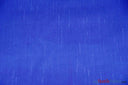 IFR Extra Wide Dupioni Silk 100 Percent Polyester Faux Dupioni Fabric - Multiple Colors, 120" Wide (1 Yard)