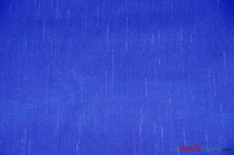 IFR Extra Wide Dupioni Silk 100 Percent Polyester Faux Dupioni Fabric - Multiple Colors, 120" Wide (1 Yard)