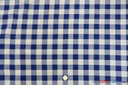 Picnic Checkers Polyester Fabric - Gingham Checkered, 1" X 1", 58/60" Width (1 Yard)