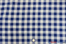 Picnic Checkers Polyester Fabric - Gingham Checkered, 1" X 1", 58/60" Width (1 Yard)
