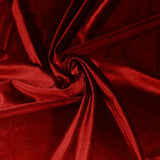 Royal Velvet Polyester Fabric - Solid Velvet, 58" Width (1 Yard)