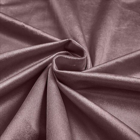 Royal Velvet Polyester Fabric - Solid Velvet, 58" Width (1 Yard)