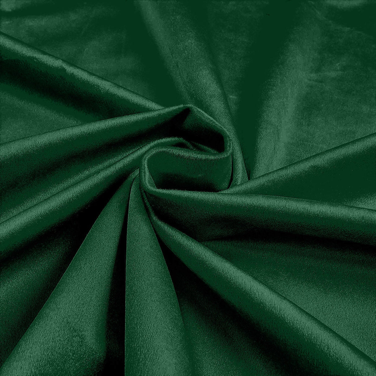 Royal Velvet Polyester Fabric - Solid Velvet, 58" Width (1 Yard)