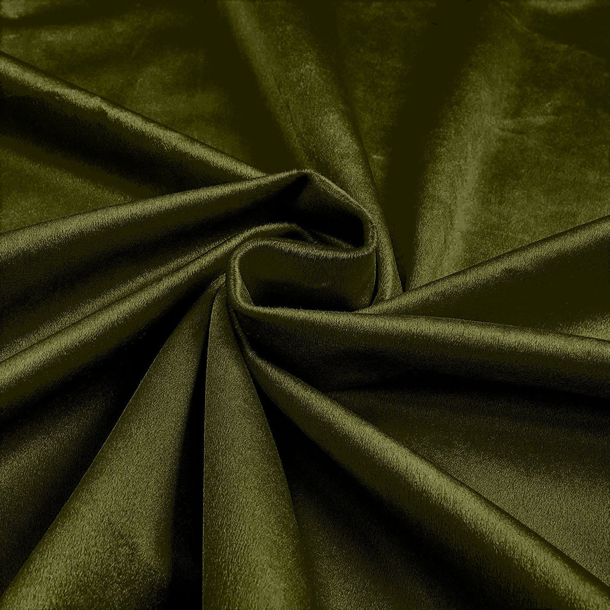 Royal Velvet Polyester Fabric - Solid Velvet, 58" Width (1 Yard)