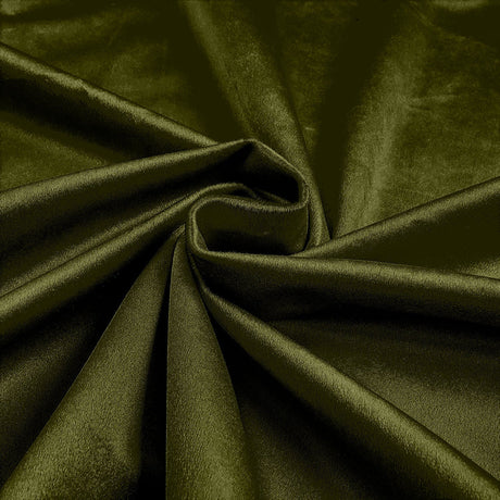 Royal Velvet Polyester Fabric - Solid Velvet, 58" Width (1 Yard)