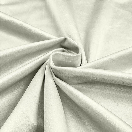 Royal Velvet Polyester Fabric - Solid Velvet, 58" Width (1 Yard)