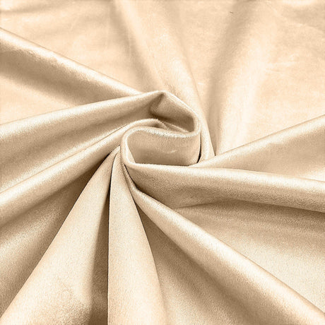 Royal Velvet Polyester Fabric - Solid Velvet, 58" Width (1 Yard)