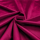 Royal Velvet Polyester Fabric - Solid Velvet, 58" Width (1 Yard)